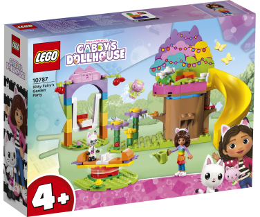 LEGO Gabby´s Dollhouse Kitty Fairy's Garden Party