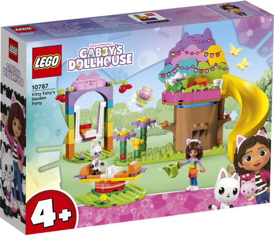 LEGO Gabby´s Dollhouse Kitty Fairy's Garden Party