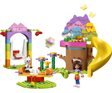 LEGO Gabby´s Dollhouse Kitty Fairy's Garden Party