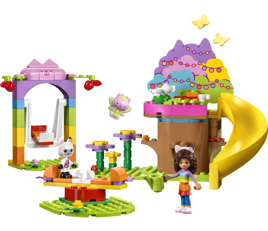 LEGO Gabby´s Dollhouse Kitty Fairy's Garden Party