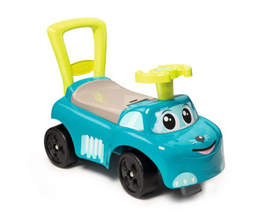 Smoby Ride-On Car Blue