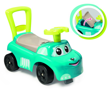 Smoby Ride-On Car Blue