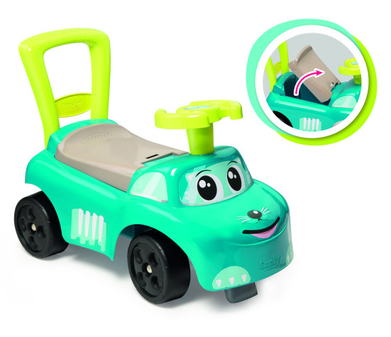 Smoby Ride-On Car Blue