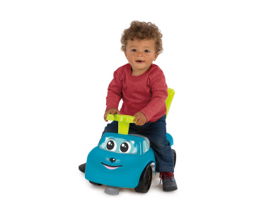 Smoby Ride-On Car Blue