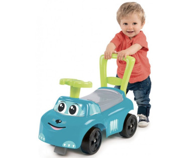 Smoby Ride-On Car Blue