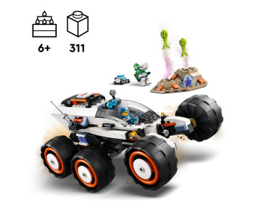 LEGO City Space Explorer Rover and Alien Life