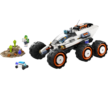 LEGO City Space Explorer Rover and Alien Life