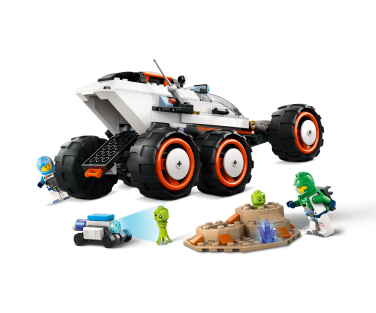 LEGO City Space Explorer Rover and Alien Life