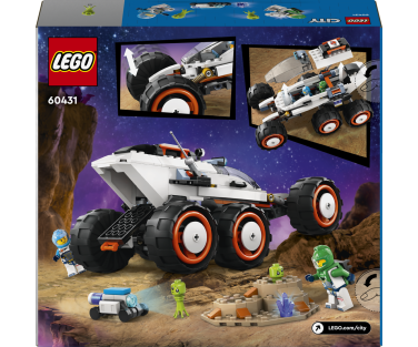 LEGO City Space Explorer Rover and Alien Life