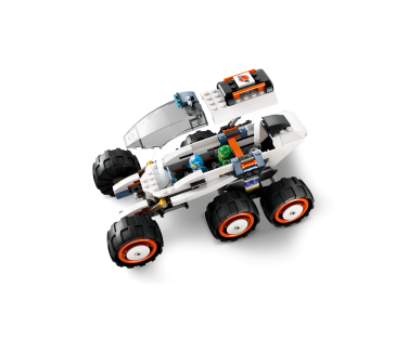 LEGO City Space Explorer Rover and Alien Life