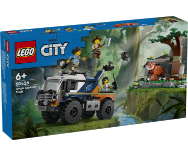 LEGO City Džungliuurija maastur