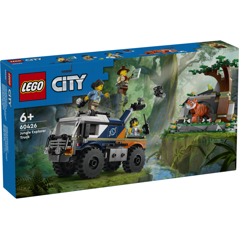 LEGO City Džungliuurija maastur