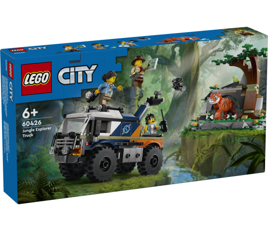 LEGO City Džungliuurija maastur