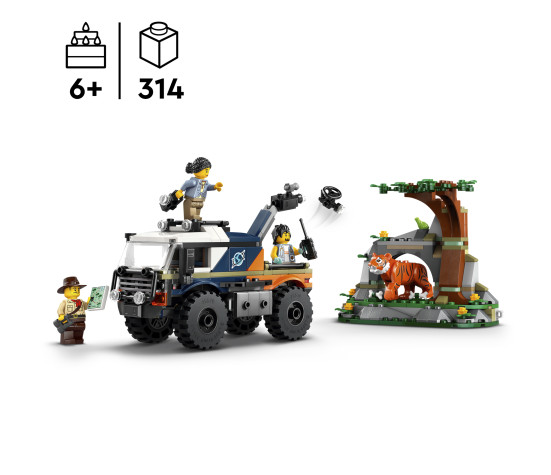 LEGO City Jungle Explorer Off-Road Truck