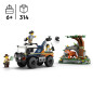 LEGO City Jungle Explorer Off-Road Truck