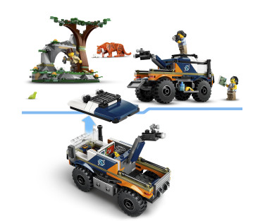 LEGO City Jungle Explorer Off-Road Truck