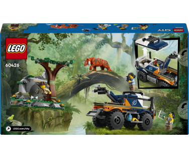 LEGO City Jungle Explorer Off-Road Truck