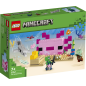 LEGO Minecraft The Axolotl House