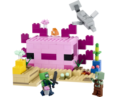 LEGO Minecraft The Axolotl House