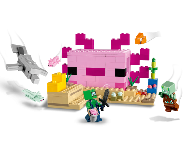 LEGO Minecraft The Axolotl House