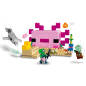 LEGO Minecraft The Axolotl House