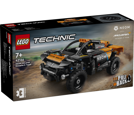 LEGO Technic Neom Mclaren Extreme E Race Car