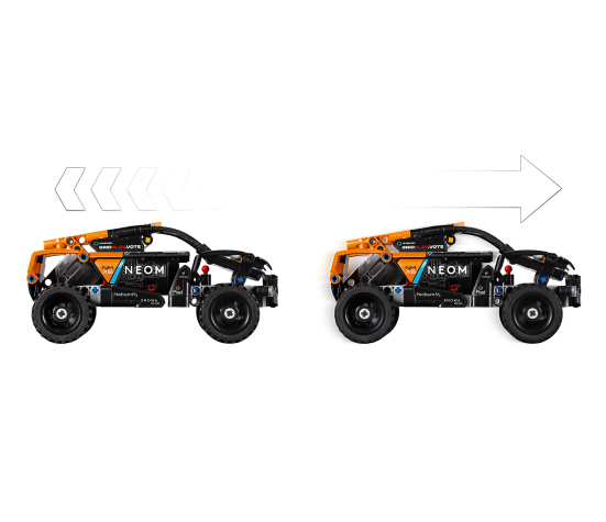 LEGO Technic Neom Mclaren Extreme E Race Car