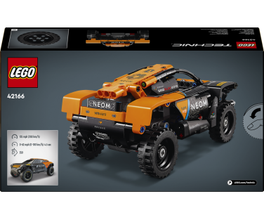 LEGO Technic Neom Mclaren Extreme E Race Car