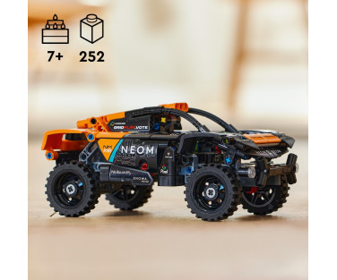 LEGO Technic Neom Mclaren Extreme E Race Car