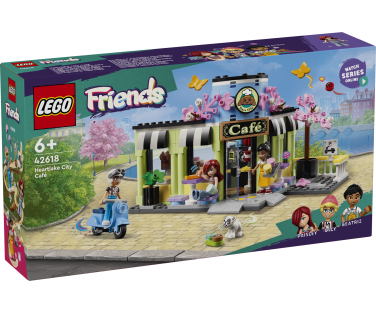 LEGO Friends Heartlake’I linna kohvik