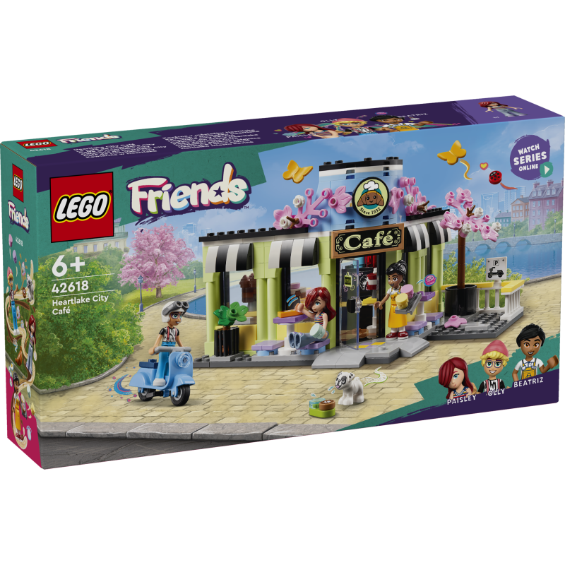 LEGO Friends Heartlake’I linna kohvik