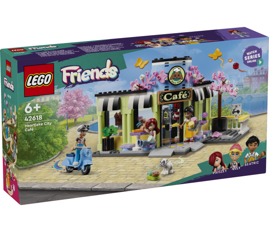 LEGO Friends Heartlake’I linna kohvik