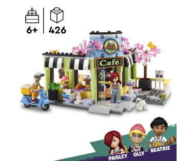 LEGO Friends Heartlake’I linna kohvik