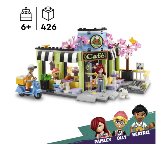 LEGO Friends Heartlake’I linna kohvik