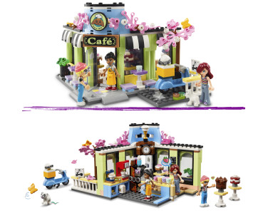 LEGO Friends Heartlake’I linna kohvik