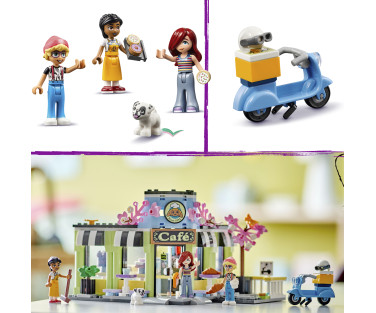 LEGO Friends Heartlake’I linna kohvik