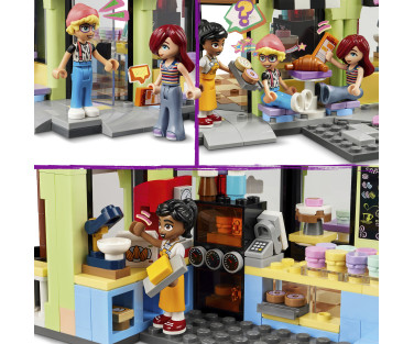 LEGO Friends Heartlake’I linna kohvik