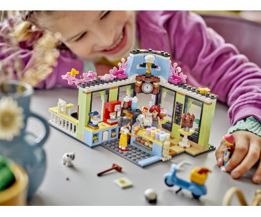 LEGO Friends Heartlake’I linna kohvik