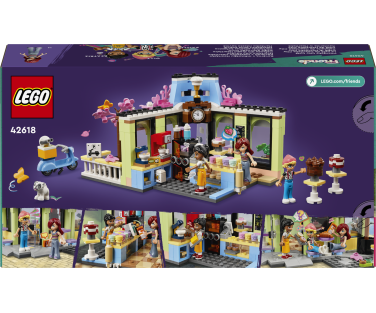 LEGO Friends Heartlake’I linna kohvik