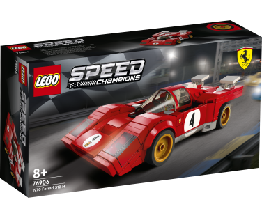 LEGO Speed Champions 1970 Ferrari 512M