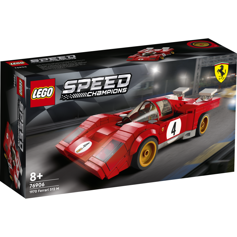 LEGO Speed Champions 1970 Ferrari 512M