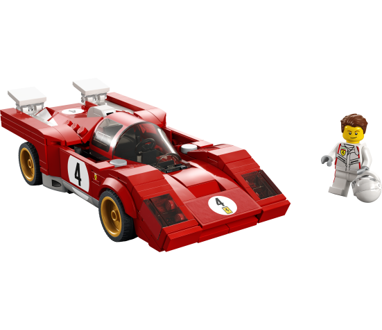 LEGO Speed Champions 1970 Ferrari 512M