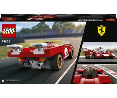 LEGO Speed Champions 1970 Ferrari 512M