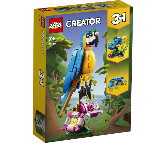 LEGO Creator Exotic Parrot