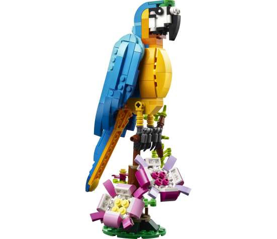 LEGO Creator Eksootiline papagoi