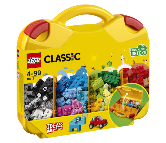 LEGO Classic Creative Suitcase