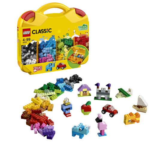 LEGO Classic Creative Suitcase