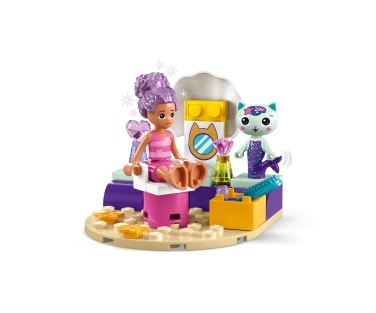 LEGO Gabby´s Dollhouse Gabby ja Merikassi laev ja spaa