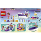 LEGO Gabby´s Dollhouse Gabby ja Merikassi laev ja spaa