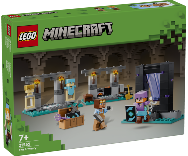 LEGO Minecraft The Armory